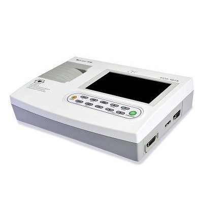 单道心电图机ECG-101A_简介