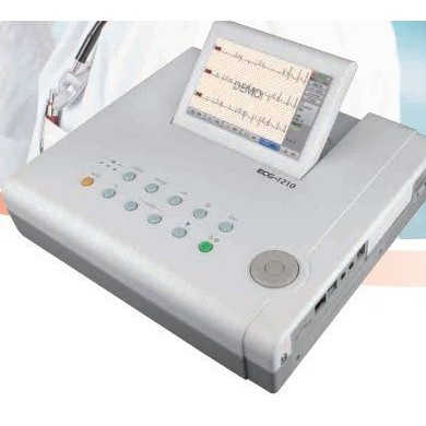 邦健ecg1210心电图机 十二道打印_简介