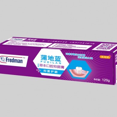 蒲地蓝中药牙膏_简介