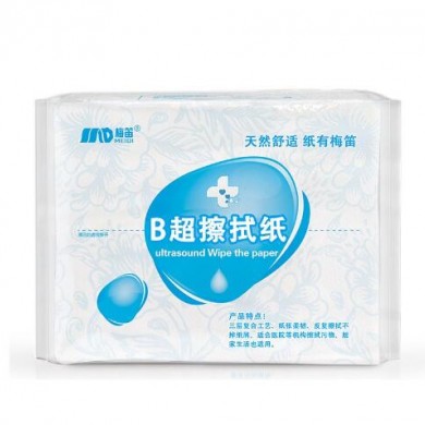 梅笛B超纸,耦合剂擦拭纸_简介