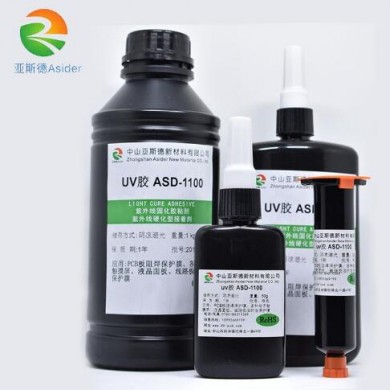 PET折合粘接UV胶水 ASD-2301_简介