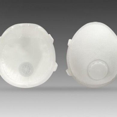 3D KN95口罩（带阀/不带阀）_简介