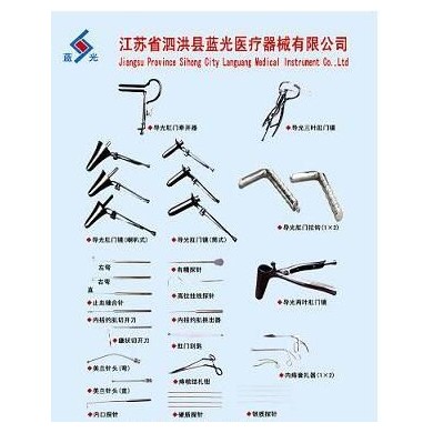 肛肠科手术器械_简介