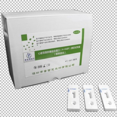 心脏型脂肪酸结合蛋白（H-FABP）测定试剂盒（胶体金法）_简介