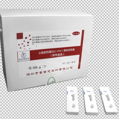 心肌肌钙蛋白I（cTnI）测定试剂盒（胶体金法）_简介