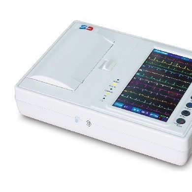 六道数字式心电图机SD-700B型_简介