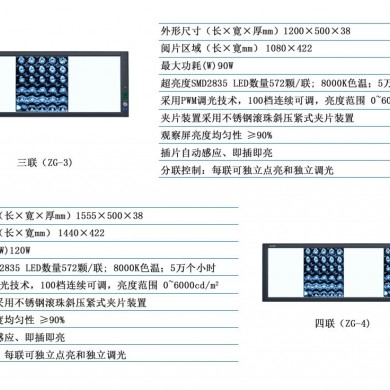 LED 阅片灯_简介