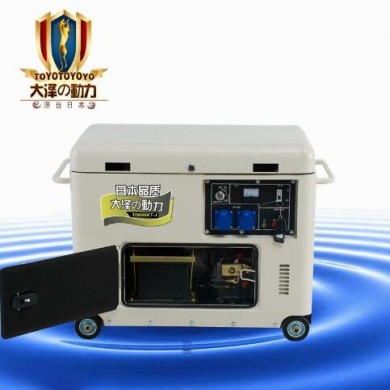 医疗应急电源8千瓦小分贝全自动发电机_简介