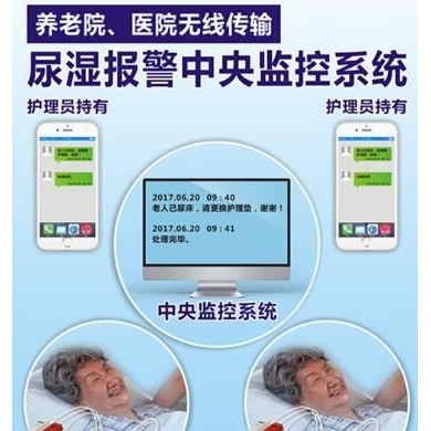 尿湿报警中央监控系统_简介