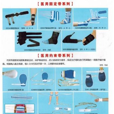 医用约束带_简介