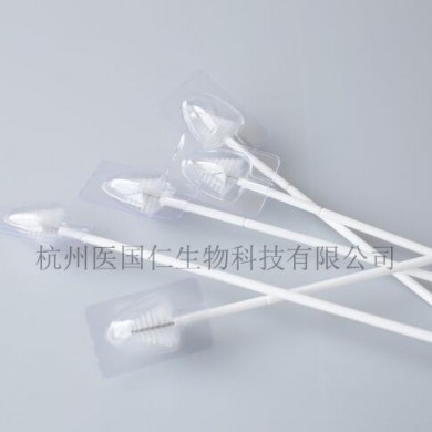 HPV细胞刷,宫颈取样拭子,一次性采样刷_简介