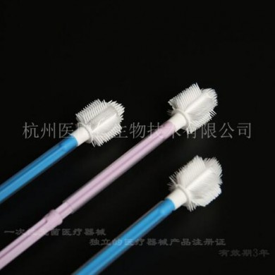 宫颈细胞采集器,一次性细胞采样刷_简介