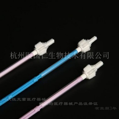 细胞采集器,宫颈刷,宫颈取样拭子_简介