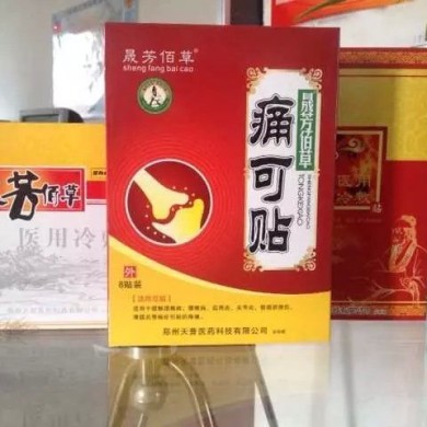 痛可贴_简介