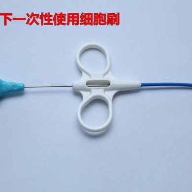 内窥镜一次性使用活体细胞刷 支气管镜细胞刷 直行U行_简介