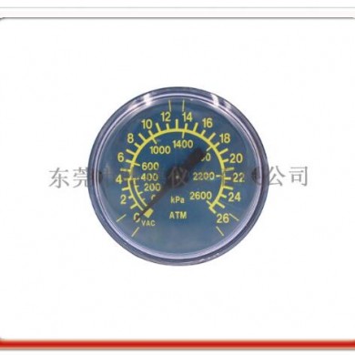 40MM医用压力表（出口款式）_简介