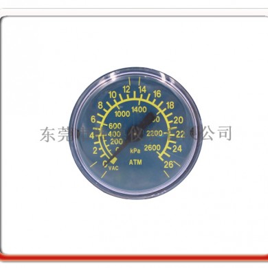 40MM医用压力表（出口款式）_简介