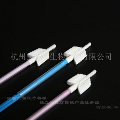 一次性使用宫颈取样刷/宫颈细胞采样刷_简介