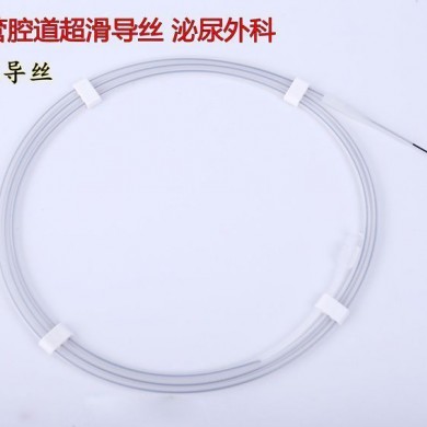 非血管腔道亲水超滑导丝 高弹性硬度强_简介