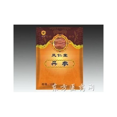 【凤仁堂】中药饮片--丹参_简介
