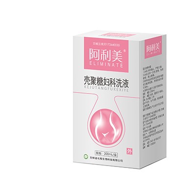 阿利美壳聚糖妇科洗液_简介