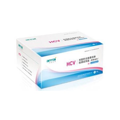 丙型肝炎病毒抗体检测试剂盒（胶体金法）_简介