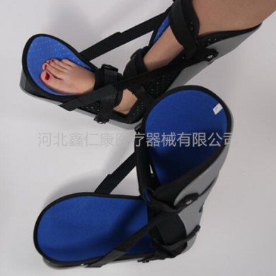 脚踝固定支具_踝关节固定器_脚踝骨折运动护具_简介