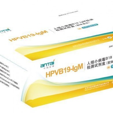 人细小病毒B19 IgM抗体检测试剂盒（胶体金法）_简介