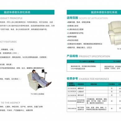 脑波体感音乐放松系统_简介