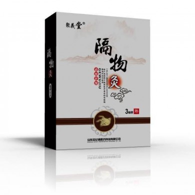 穴位治疗贴、隔物灸_简介
