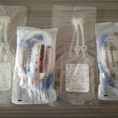 三氧自体血回输疗法专用血袋、臭氧大自血疗法专用血袋、一次性臭氧血袋、天益输血器_简介