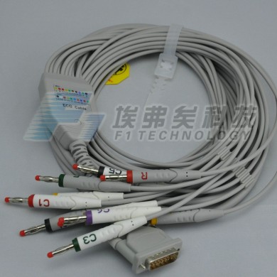 光电一体十导联4.0香蕉插 PVC IEC_简介