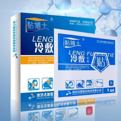 贴博士冷敷贴_简介