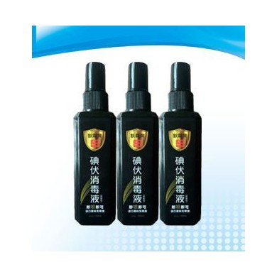 默霖碘伏喷剂 100ml 方瓶 喷雾型_简介