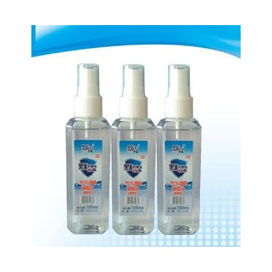 酒精消毒液 喷剂 75% 100ml_简介