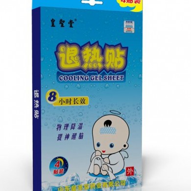 水凝胶退热贴_简介