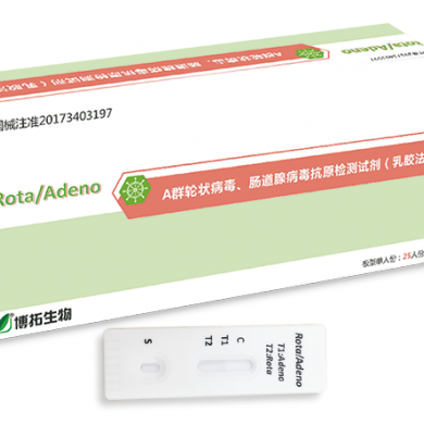 A群轮状病毒、肠道腺病毒抗原检测试剂盒（胶体金法）_简介