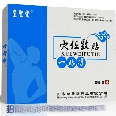 穴位贴敷治疗贴_简介