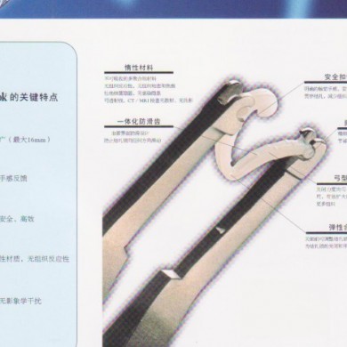 威克聚合物夹_简介