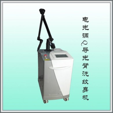 激光洗纹身机，胎记治疗仪_简介
