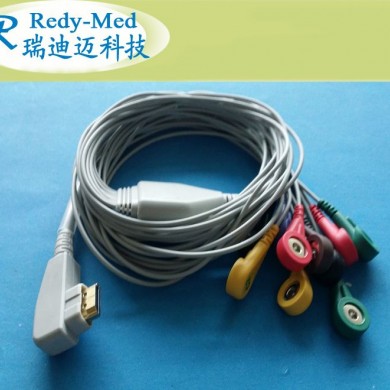 蒂姆心电导联线 12导 心电记录器_简介