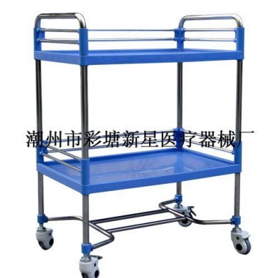 钢塑ABS双层器械车_简介