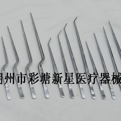 彩塘医用不锈钢枪状镊子_简介