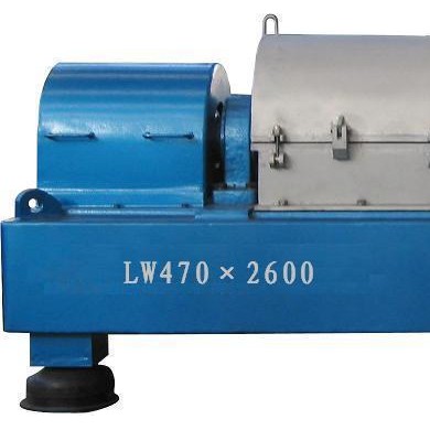 污泥泥浆浓缩离心机 LW470×2600_简介