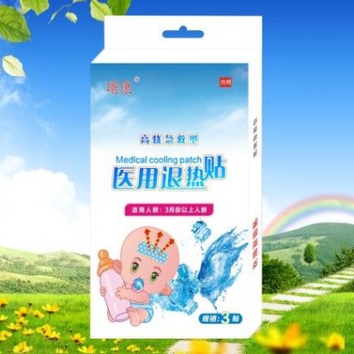 医用退热贴（3贴）_简介