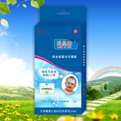 退热贴_简介