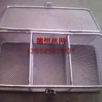 不锈钢清洗篮筐_简介