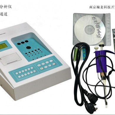 四通道凝血分析仪-AYW8001_简介