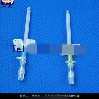 一次性笔式留置针_简介