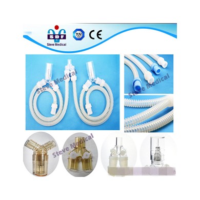 麻醉机和呼吸机用呼吸管路_简介